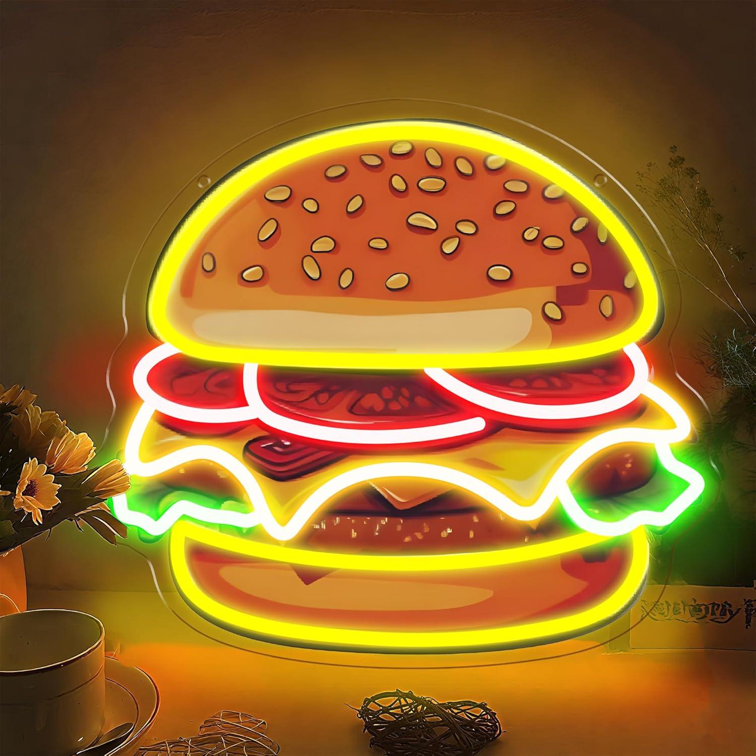 Lampu Dinding LED Neon Sign Bu - Home Decor Kitchen ulasan dan harga