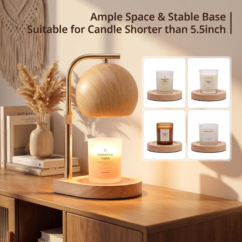 Lampu Pemanas Lilin Minimalis  - Home Decor Minimal ulasan dan harga