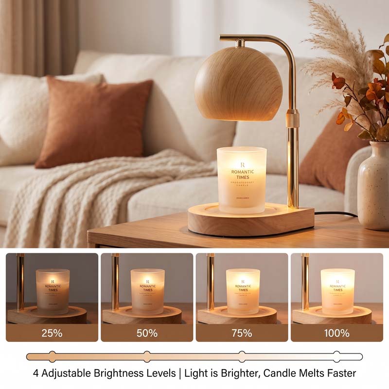 Lampu Pemanas Lilin Minimalis  - Home Decor Minimal ulasan dan harga