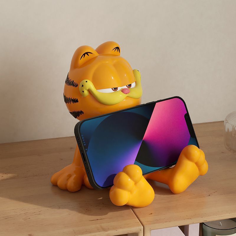 Boneka Garfield anime kartun l - Home Decor Company ulasan dan harga