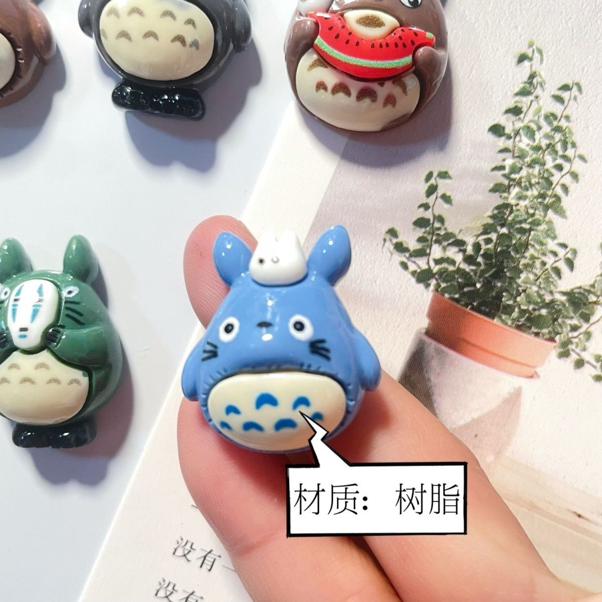 Magnet Kulkas Resin Anime Toto - Home Decor Company ulasan dan harga