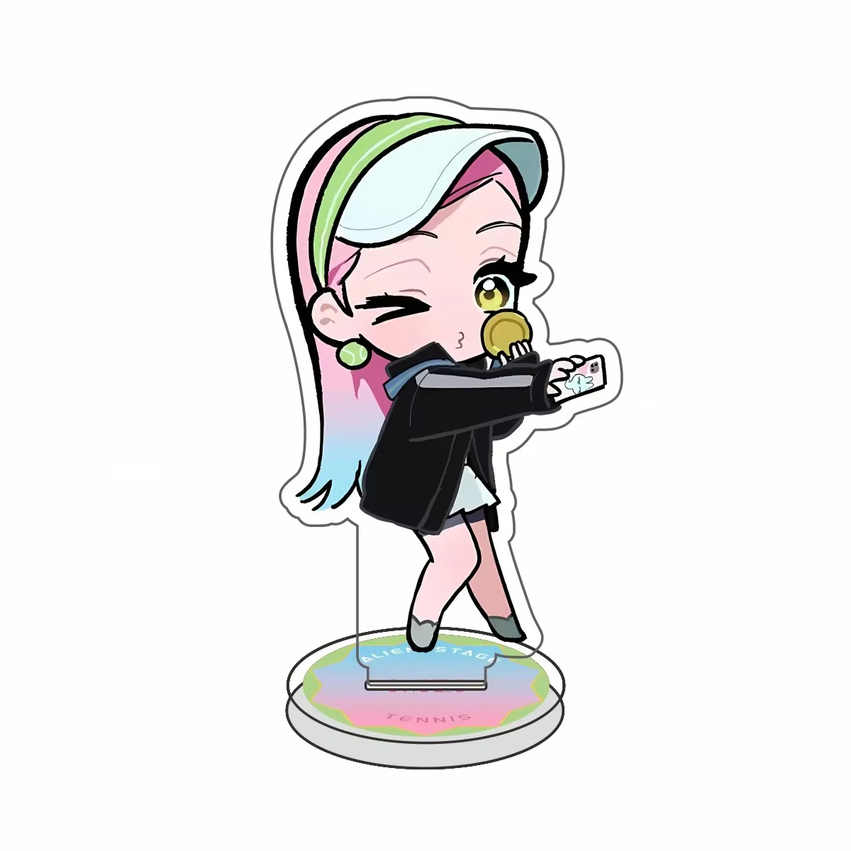 1/2/6pcs Alien Stage Anime Sua - Home Decor Tv ulasan dan harga