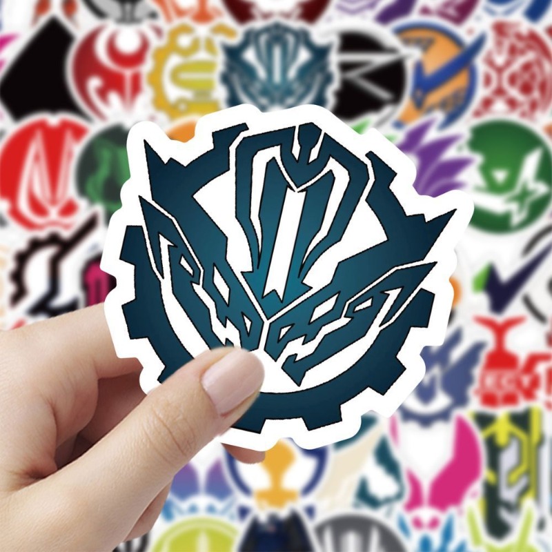 60 Lembar Stiker Logo Kamen Ri - Home Decor Tv ulasan dan harga
